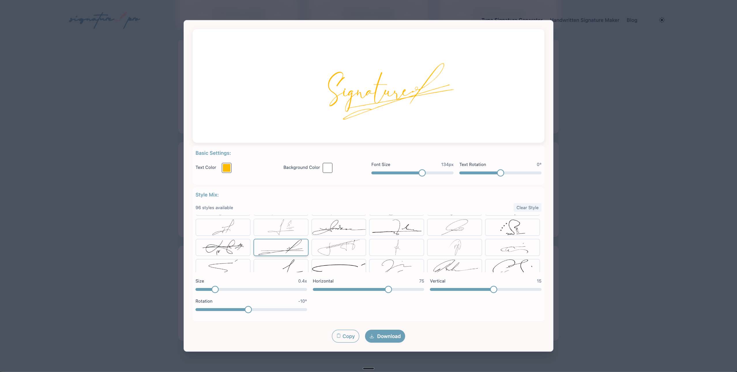 Advanced Customization